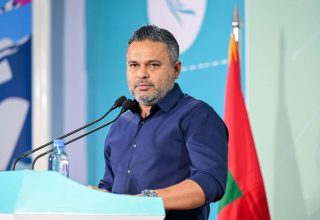 ފިޝަރީޒް މިނިސްޓަރ އަހުމަދު ޝިޔާމް