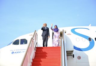 ފޮޓޯ: ރައީސް އޮފީސް