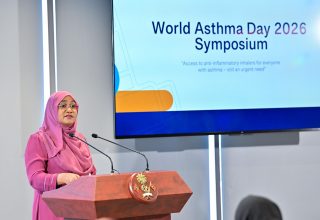 world asthma day 2026: madam saajidha