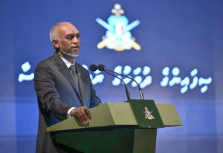 ރައީސުލްޖުމްހޫރިއްޔާ ޑރ. މުހައްމަދު މުއިއްޒު/ ފޮޓޯ: ރައީސް އޮފީސް