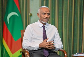 ރައީސުލްޖުމްހޫރިއްޔާ ޑރ. މުހައްމަދު މުއިއްޒު -- ފޮޓޯ: ރައީސް އޮފީސް