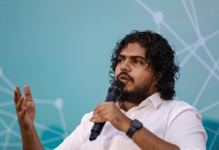 ރައްޔިތުންގެ މަޖިލީހުގެ ހިތަދޫ މެދު ދާއިރާގެ މެންބަރު އަހުމަދު އަޒާން/ ފޮޓޯ: ޕީއެންސީ