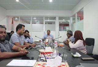 މީޑިއާ ކައުންސިލްގެ ބައްދަލުވުމެއްގެ ތެރެއިން/ ފޮޓޯ: އެމްއެމްސީ