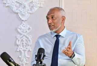 ރައީސުލްޖުމްހޫރިއްޔާ ޑރ. މުހައްމަދު މުއިއްޒު -- ފޮޓޯ: ރައީސް އޮފީސް