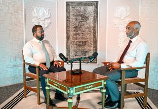 ރައީސުލްޖުމްހޫރިއްޔާ ޑރ. މުހައްމަދު މުއިއްޒު/ ފޮޓޯ: ރައީސް އޮފީސް