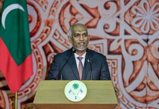 ރައީސުލްޖުމްހޫރިއްޔާ ޑރ. މުހައްމަދު މުއިއްޒު -- ފޮޓޯ: ރައީސް އޮފީސް