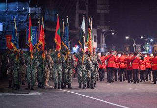 61 ވަނަ މިނިވަން ދުވަހުގެ ހަރަކާތްތައް --- ފޮޓޯ: ރައީސް އޮފީސް