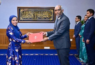 ފޮޓޯ: ރައީސް އޮފީސް