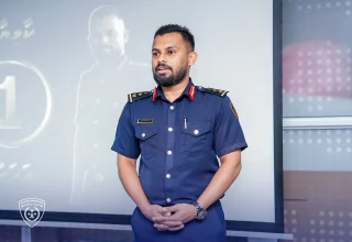 ކޮންޓްރޯލަރ ޖެނެރަލް އޮފް އިމިގްރޭޝަން މުހައްމަދު ޝަމްއާން ވަހީދު