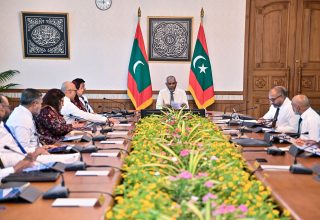 ކެބިނެޓު ބައްދަލުވުމުގެ ތެރެއިން/ ފޮޓޯ: ރައީސް އޮފީސް