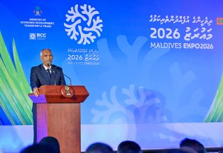 ރައީސުލްޖުމްހޫރިއްޔާ ޑރ މުހައްމަދު މުއިއްޒު: ފޮޓޯ ރައީސް އޮފީސް