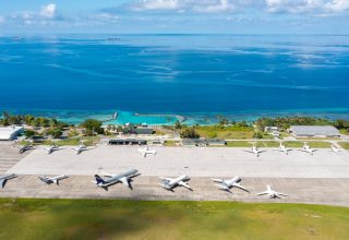 ގަން އިންޓަނޭޝަނަލް އެއާޕޯޓް/ ފޮޓޯ: ގަން އެއާޕޯޓު