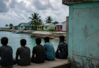ރަށްރަށުގެ މީހުން އަބަދުވެސް އެއް ވަޒީފާއަކަށް ތަޅާފޮޅުން؛ ހައްލެއް ނެތި އެތައް އަހަރެއް --- ފޮޓޯ: އޭއައި