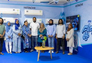 އެސްޓީއޯ ފިނި ފިނި ހިޓާޗީ ޕްރޮމޯޝަން ފެށުމުގެ ރަސްމިއްޔާތުގެ ތެރެއިން/ފޮޓޯ: އެސްޓީއޯ