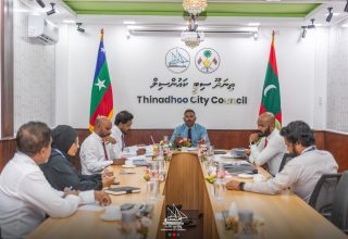 ތިނަދޫ ކައުންސިލްގެ މެމްބަރުން