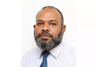 ތެލަސީމިއާ ސެންޓަރުގެ ޑިރެކްޓަރ ޖެނެރަލް އަކަށް އައްޔަން ކުރެއްވި އަހްމަދު މައުސޫމް