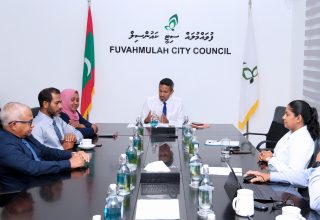 ފުވައްމުލަކު ސިޓީ ކައުންސިލްގެ ބައްދަލުވުމެއްގެ ތެރެއިން/ ފޮޓޯ: ކައުންސިލް