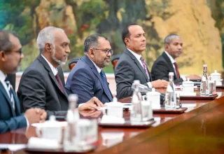 ރައީސް ޑރ މުހައްމަދު މުޢިއްޒު ޗައިނާއަށް ކުރެއްވި ރަސްމީ ދަތުރުފުޅުގެ ތެރެއިން
