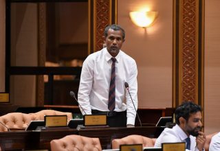 މަޖިލީހުގެ މަހިބަދޫ ދާއިރާގެ މެމްބަރު އަޙުމަދު ޠާރިޤު (ޓޮމް)/ ފޮޓޯ: މިހާރު