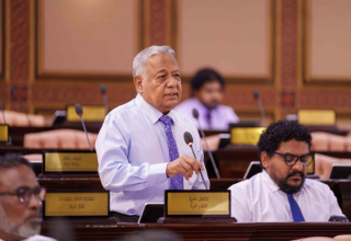 ރައްޔިތުންގެ މަޖިލީހުގެ ނައިބު ރައީސް އަދި އޭދަފުށީ ދާއިރާގެ މެންބަރު އަޙްމަދު ސަލީމް