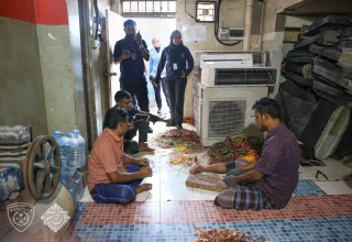 ބައު ދަނގަނޑުގެ ވިޔަފާރިކުރި 14 ބިދޭސީން ހައްޔަރުކުރުން.