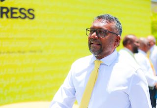 އެމްޑީޕީގެ ކުރީގެ ޗެއާޕާސަން ފައްޔާޒް އިސްމާއިލް/ ފޮޓޯ: އެމްޑީޕީ