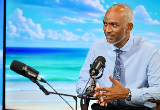 ރައީސުލްޖުމްހޫރިއްޔާ ޑރ. މުހައްމަދު މުއިއްޒު/ ފޮޓޯ: ރައީސް އޮފީސް