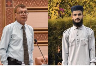 ގެއްލިގެން ހޯދާ ބިދޭސީ މީހާ(ކ) އަދި މެމްބަރު ޝަރީފް—-