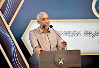 ރައީސުލްޖުމްހޫރިއްޔާ ޑރ. މުހައްމަދު މުއިއްޒު/ ފޮޓޯ: ރައީސް އޮފީސް