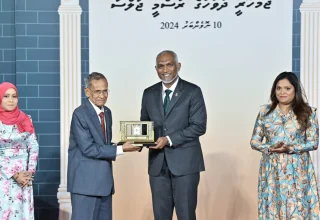 ޖުމްހޫރީ ދުވަހުގެ ޖަލްސާގެ ތެރެއިން/ ފޮޓޯ: ރައީސް އޮފީސް