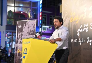 ރައްޔިތުންގެ މަޖިލީހުގެ ކެންދޫ ދާއިރާގެ މެމްބަރު މައުރޫފް ޒާކިރު