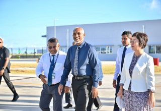 ރައީސް ވީއައިއޭގެ އައު ފިއުލް ފާމް ބައްަލަވާލެއްވުން