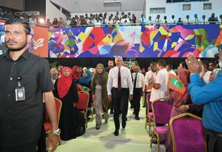 ރައީސުލްޖުމްހޫރިއްޔާ ޑރ. މުހައްމަދު މުއިއްޒު
