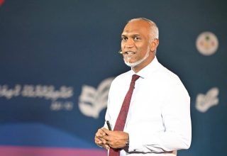 ރައީސުލްޖުމްހޫރިއްޔާ ޑރ. މުހައްމަދު މުއިއްޒު/ ފޮޓޯ: ރައީސް އޮފީސް