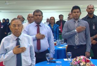 ޤައުމިއްޔަތު މިނިސްޓްޜީން ބޭއްވި ޙަފްލާގެ ތެރެއިން