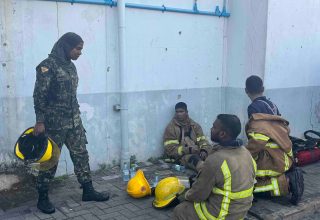 އިމާރާތްކުރުމާއި ބިނާރާ ބެހޭ ވުޒާރާ ހިންގަމުންއަންނަ އިމާރާތުގައި ހިނގި އަލިފާނުގެ ހާދިސާގެ ތެރެއިން.