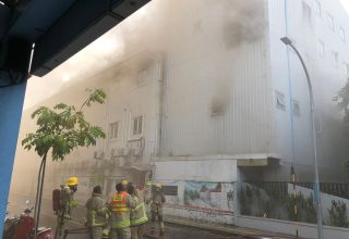 ހައުސިންގ މިނިސްޓްރީގައި ހިނގި އަލިފާނުގެ ޙާދިސާ