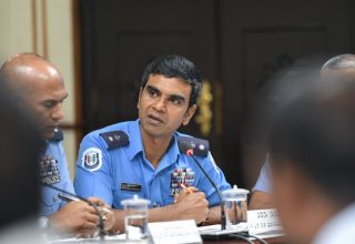 އެސިސްޓެންޓް ކޮމިޝަނަރު އޮފް ޕޮލިސް އަދި ހުޅުމާލެ ފޮލިސް ސްޓޭޝަންގެ އެންމެ އިސްވެރިޔާ މުހައްމަދު ދާއޫދު/ ފޮޓޯ: މަޖިލިސް