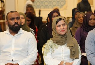 އެންސްޕާގެ ސީއީއޯގެ މަގާމަށް އައްޔަނު ކުރި ޝިރުނާ/ ފޮޓޯ: ހެލްތް މިނިސްްޓްރީ