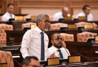 ރައްޔިތުންގެ މަޖިލީހުގެ ވައިކަރަދޫ ދާއިރާގެ އެމްޑީޕީ މެމްބަރު ހަސަން ޒިޔާދު/ ފޮޓޯ: މަޖިލިސް