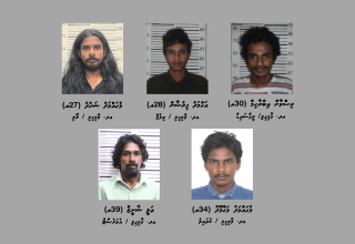 މާމިގިލީގައި ހިންގި އޮޕަރޭޝަނެއްގައި މަސްތުވާތަކެއްޗާއެކު ފަސް މީހަކު ހައްޔަރުކުރުން