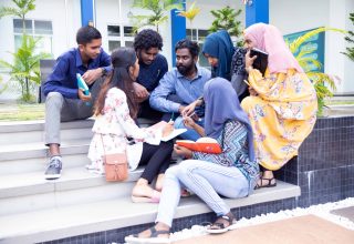 ފޮޓޯ: ދިވެހި ރާއްޖޭގެ ގައުމީ ޔުނިވާރސިޓީ