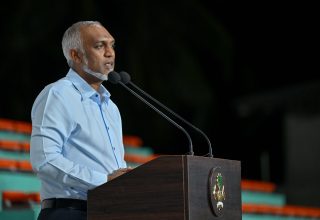 ރައީސުލްޖުމްހޫރިއްޔާ ޑރ. މުހައްމަދު މުއިއްޒު/ ފޮޓޯ: ރައީސް އޮފީސް