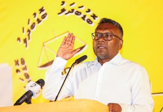 އެމްޑީޕީގެ ކުރީގެ ޗެއާޕާސަން ފައްޔާޒް އިސްމާއިލް/ ފޮޓޯ: ކެމްޕެއިން ޓީމް