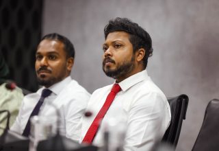 މާފަންނު އުތުރު ދާއިރާގެ ކައުންސިލް މެމްބަރު ހުސައިން ފުރުޝާން/ ފޮޓޯ: ސިޓީ ކައުންސިލް