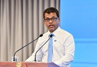 ހެލްތު މިނިސްޓަރު އަބްދުﷲ ނާޒިމް/ ފޮޓޯ: ހެލްތް މިނިސްޓްރީ