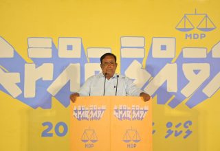 އެމްޑީޕީގެ ވަގުތީ ޗެއާޕާސަން އަބްދުލްޣަފޫރު މޫސާ --- ފޮޓޯ: އެމްޑީޕީ