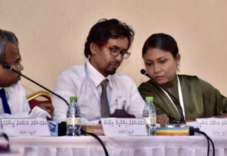 JSC Members Hisaan Riffath Sangu Photo Maldives