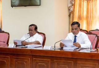 އިއްޔެ އޮތް މާލިއްުޔަތު ކޮމިޓީގެ ބައްދަލުވުމުގައި ޑރ. ޝަމްހީދު --