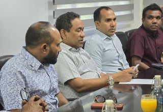 ކުރީގެ ރައީސް އަބްދުﷲ ޔާމީން އަބްދުލްގައްޔޫމް